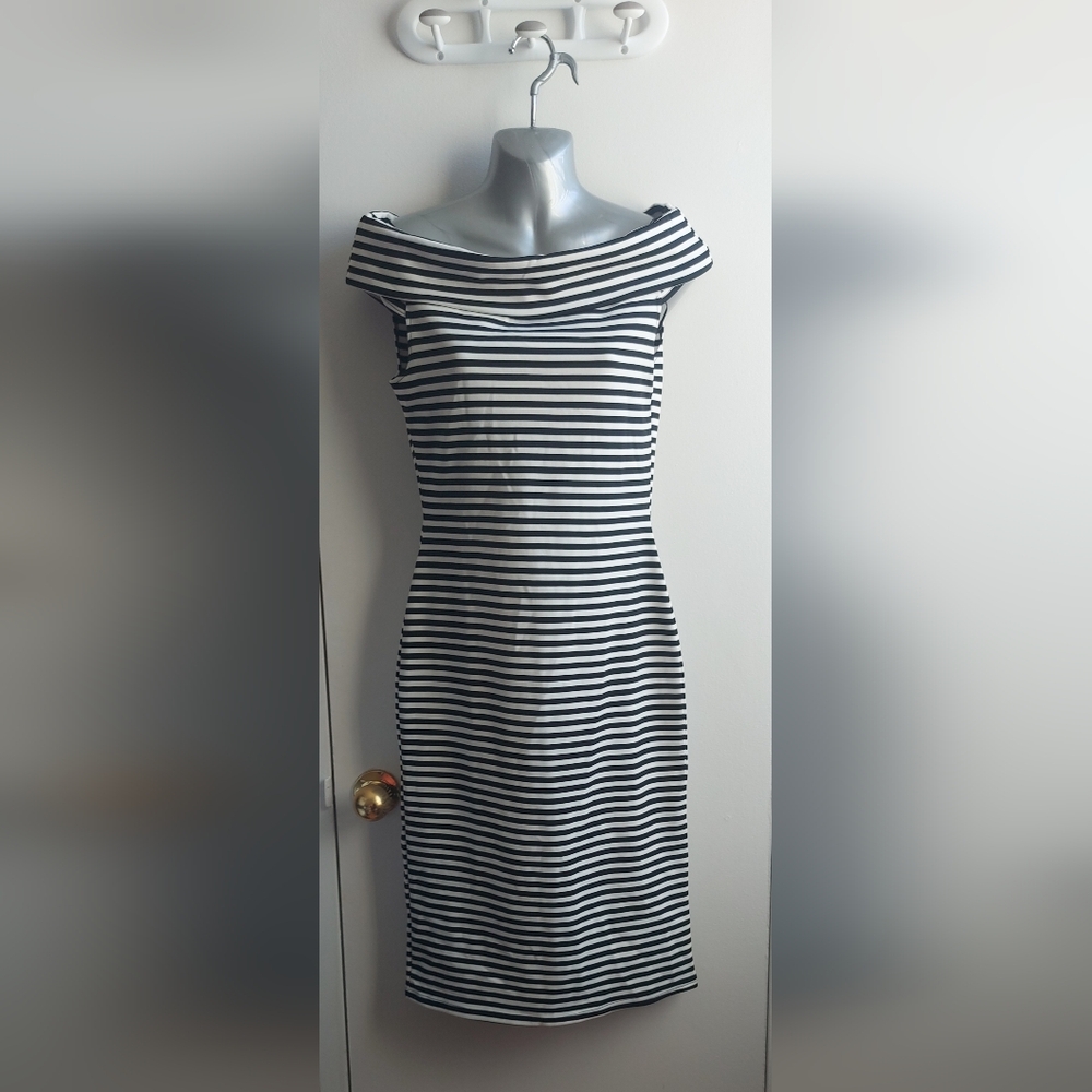 NWT Suzy Shier Striped Dress